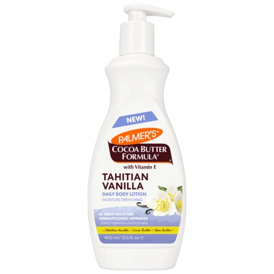 Palmers Tahitian Vanilla 400ml Cocoa Butter Lotion