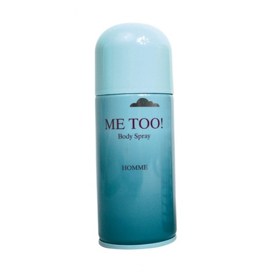 Milton-Lloyd Men's Body Spray 150ml Me Too Homme