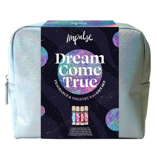 Impulse Body Spray 75ml Assorted in Washbag (O)