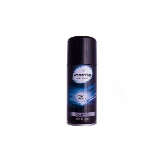 Insette Mens Bodyspray 150ml Oceans