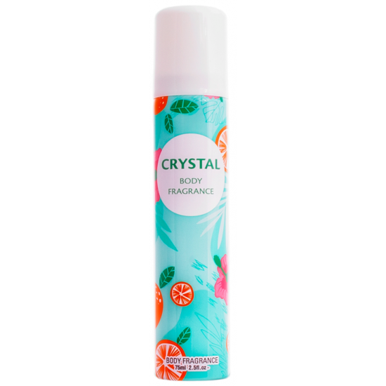 Insette Ladies Bodyspray 75ml Crystal