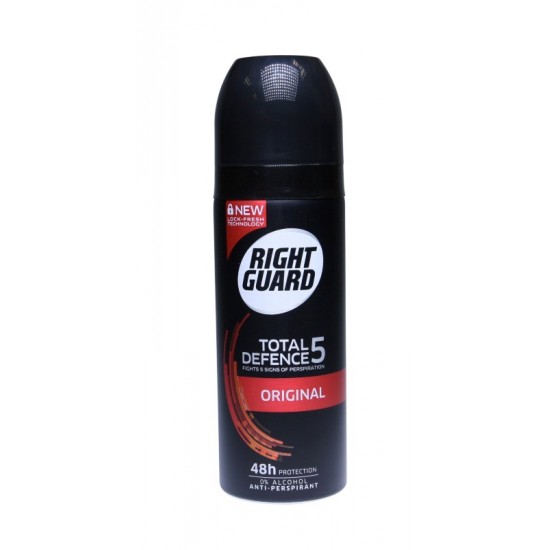 **Right Guard Men's Anti-Pespirant 150ml TD5 Original (RG09)