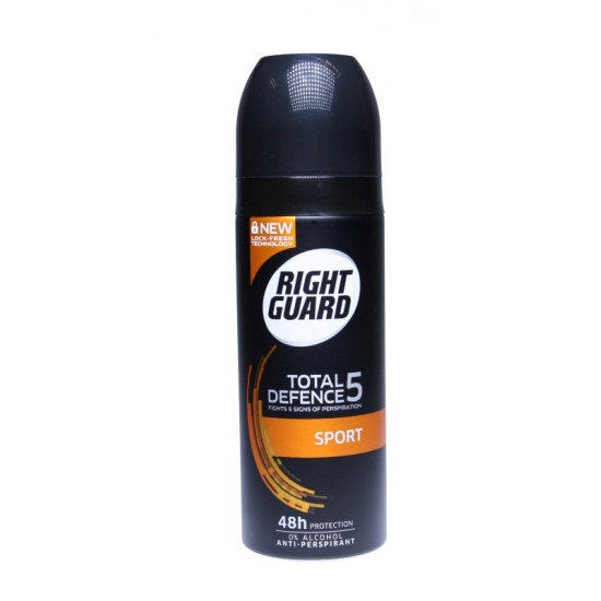 **Right Guard Men's Anti-Pespirant 150ml TD5 Sport (RG08)