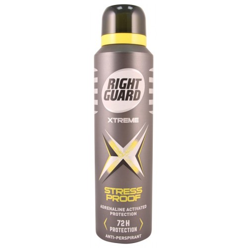 Right Guard Xtreme Men's Anti-Perspirant 150ml Invisible (RG14)