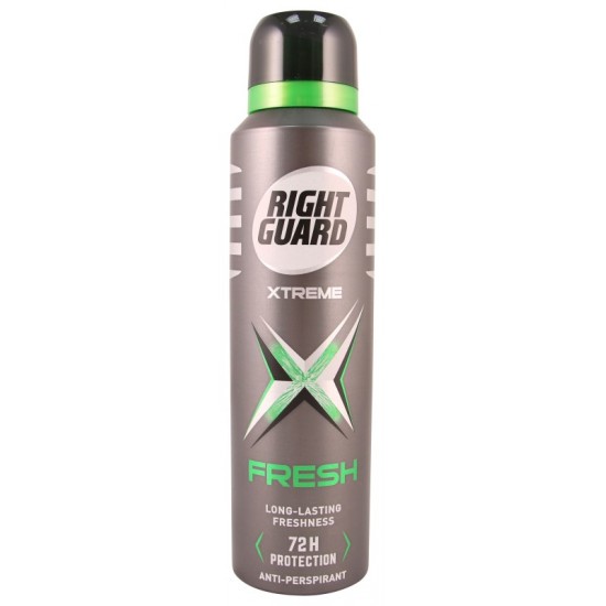 Right Guard Xtreme Men's Anti-Pespirant 150ml Fresh (RG12)