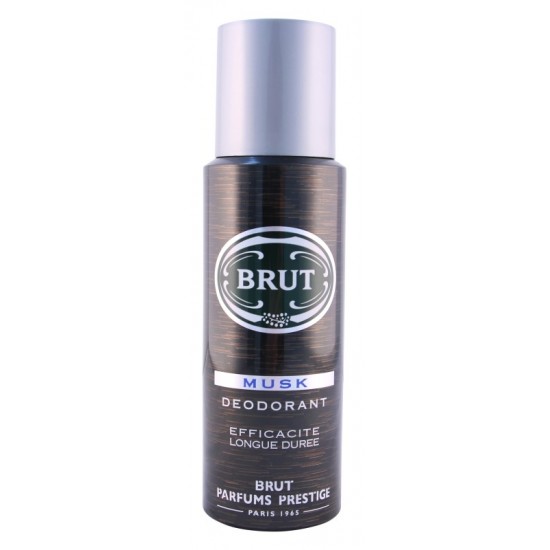 Brut Deodrant 200ml Musk