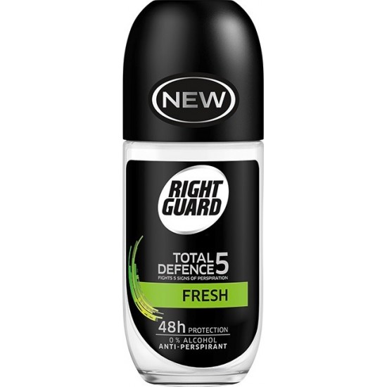 Right Guard Men's Roll-On 50ml TD5 Fresh (RG10)