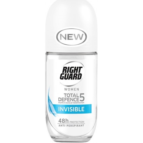 Right Guard LADIES Roll-On 50ml TD5 Invisible (N)