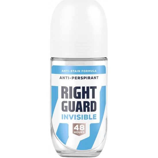 Right Guard LADIES Roll-On 50ml TD5 Invisible (D)