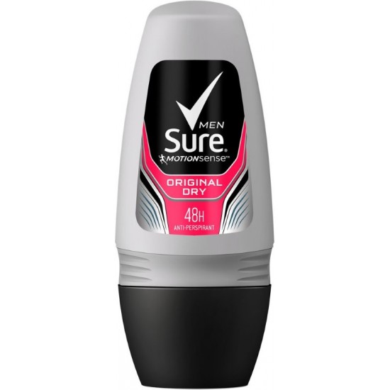 Sure Roll-on Mens 50ml Original 