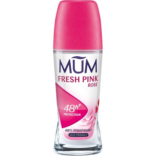Mum Roll-on 50ml Fresh Pink Rose