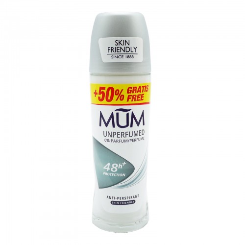 Mum Roll on 75ml Unperfumed