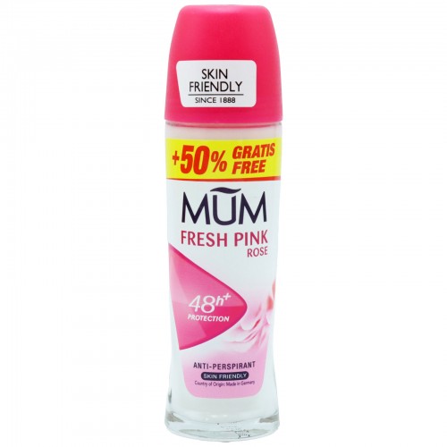 Mum Roll on 75ml Fresh Pink