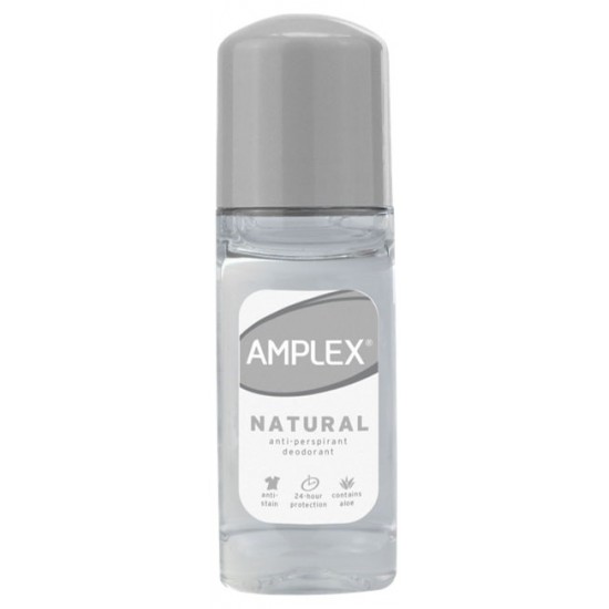 Amplex Roll On 50ml Natural
