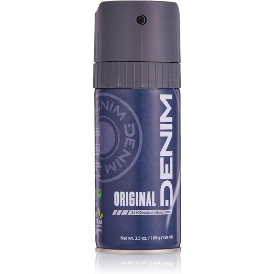 Denim Body Spray 150ml Original 