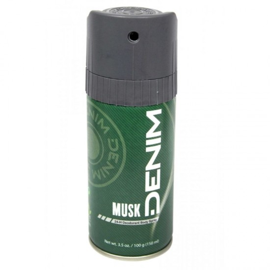Denim Body Spray 150ml Musk 