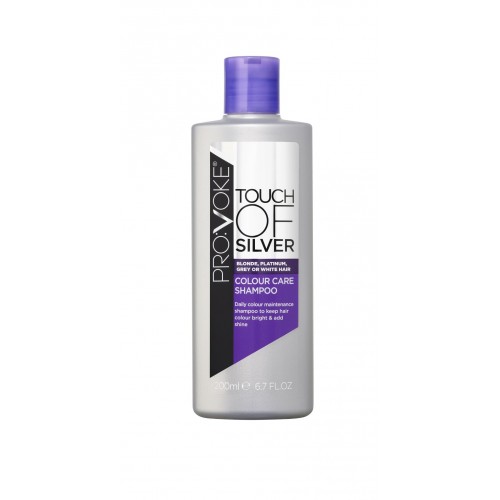 Provoke Touch of Silver Colour Care Shampoo 200ml 