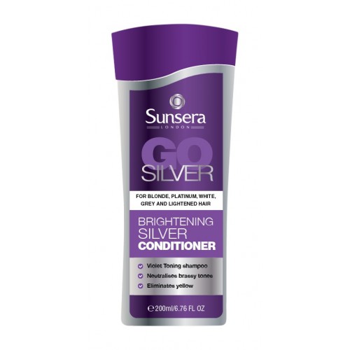 Sunsera Go Silver Brightening Conditioner 200ml (D)