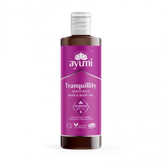 Ayumi Massage Bath & Body Oil 250ml Tranquility