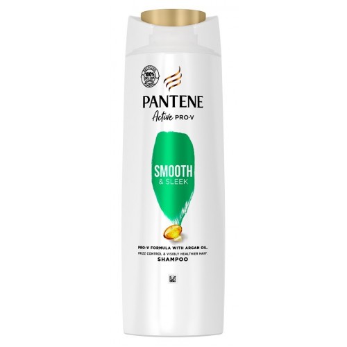 Pantene Shampoo 325ml Smooth & Sleek