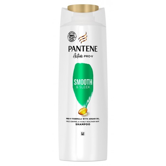 Pantene Shampoo 360ml Smooth & Sleek