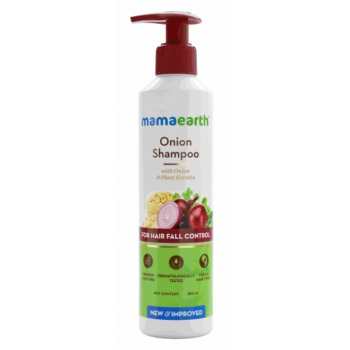 MamaEarth Onion Shampoo 250ml (N)