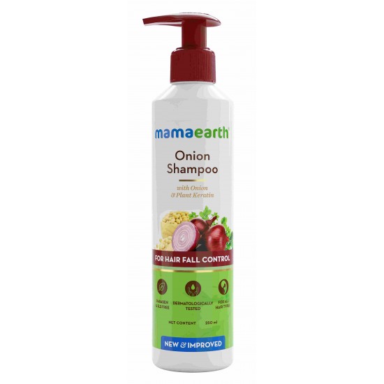 MamaEarth Onion Shampoo 250ml (N)