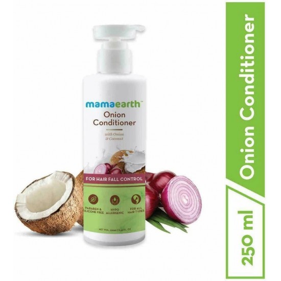 MamaEarth Onion Conditioner 250ml (N)