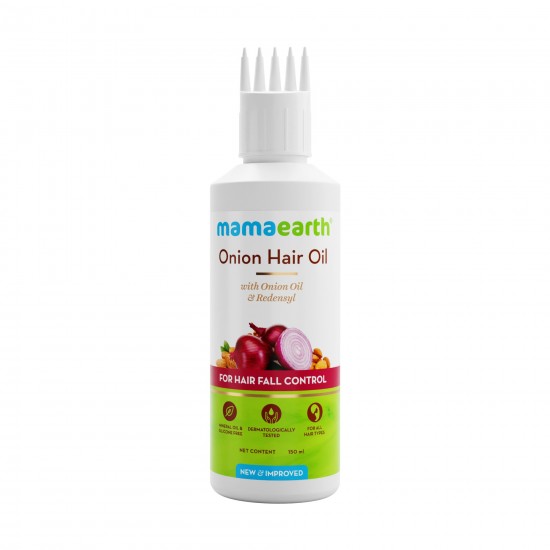 MamaEarth Onion Hair Oil 150ml (N)