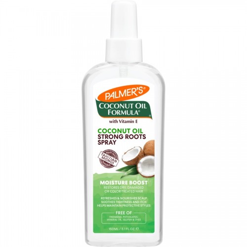 Palmers Coconut Oil Moisture Boost Strong Roots Spray 150ml