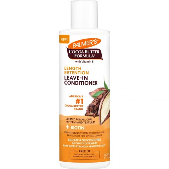 Palmers Cocoa Butter Length Retention Leave-In Conditioner 250ml