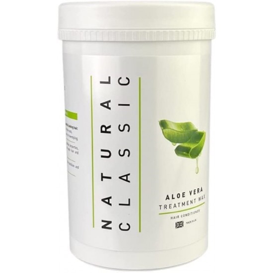 Natural Classic Treatment Wax 480g Aloe Vera