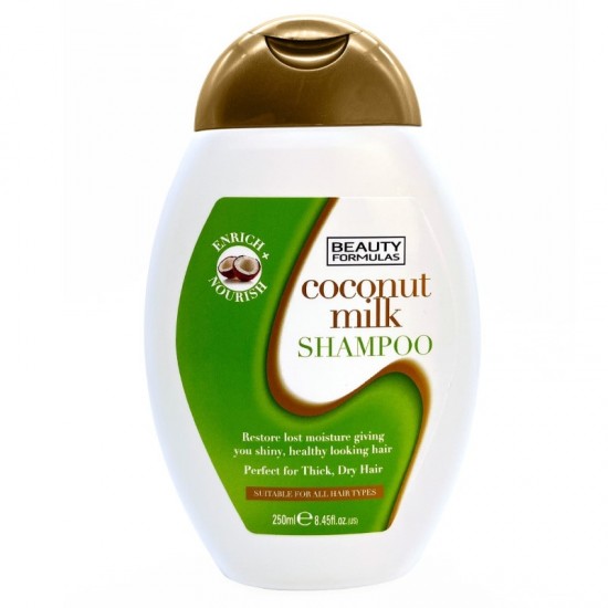 BF Shampoo 250ml Coconut Milk*