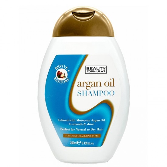 BF Shampoo 250ml Argan Oil