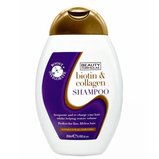 BF Shampoo 250ml Biotin & Collagen