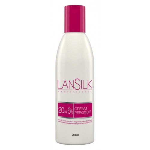 Lansilk Pro Cream Peroxide 250ml 6% (20 Vol) (D)