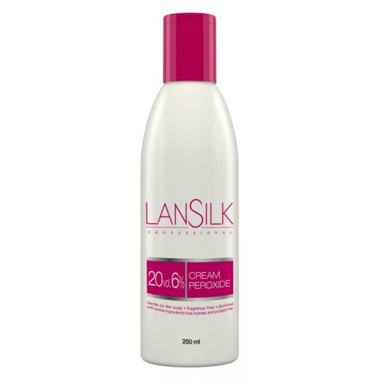Lansilk Pro Cream Peroxide 250ml 6% (20 Vol)