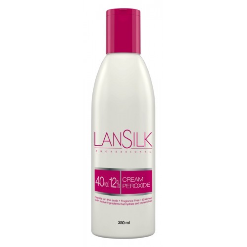 Lansilk Pro Cream Peroxide 250ml 12% (40 Vol) (D)