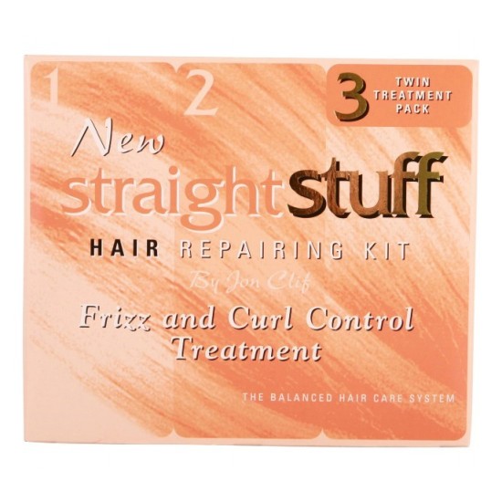 Straight Stuff Hair Repairing Kit 3x Twins