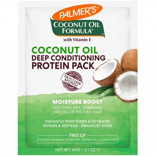 Palmers Coconut Oil Moisture Boost Protein Pack 60g