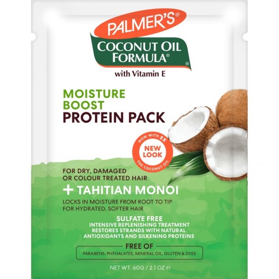 Palmers Coconut Oil Moisture Boost Protein Pack 60g