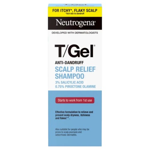 Neutrogena T-Gel Shampoo Scalp Relief 250ml (N)