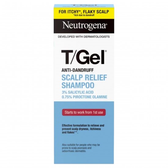 Neutrogena T-Gel Shampoo Scalp Relief 250ml (N)