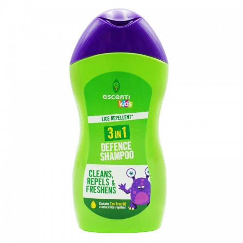 Escenti Kids Lice Repellent 3in1 Defence Shampoo 300ml