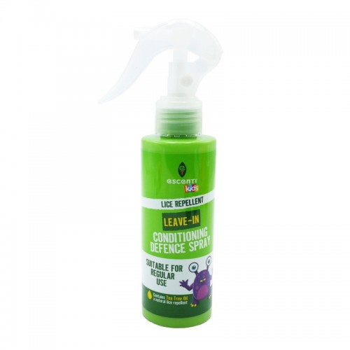 Escenti Kids Lice Repellent Leave-In Conditioning Defence Spray 150ml