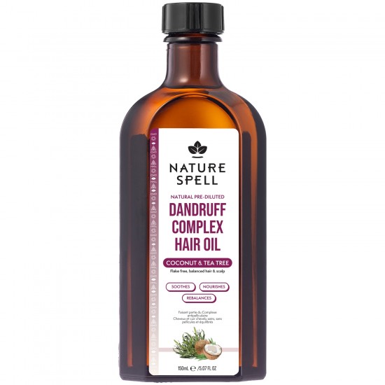 Nature Spell Dandruff Complex Hair Oil 150ml