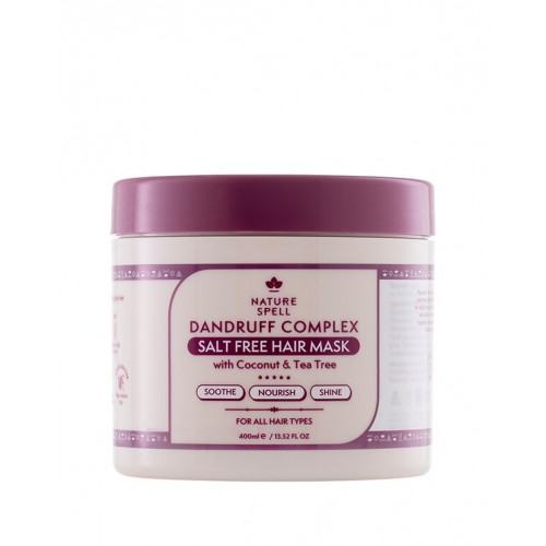 Nature Spell Dandruff Complex Hair Mask 400ml