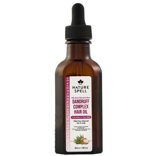 Nature Spell Hair Oil 50ml Dandruff Complex (N)