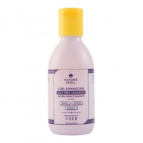 Nature Spell Curl Enhancing 95ml Shampoo (N)