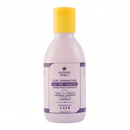 Nature Spell Curl Enhancing 95ml Shampoo (N)